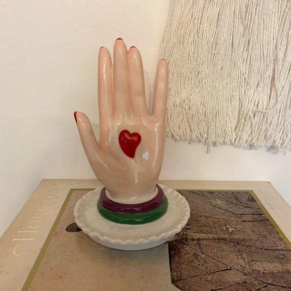 Vintage Ring Holder with Heart - Picture 7 of 9